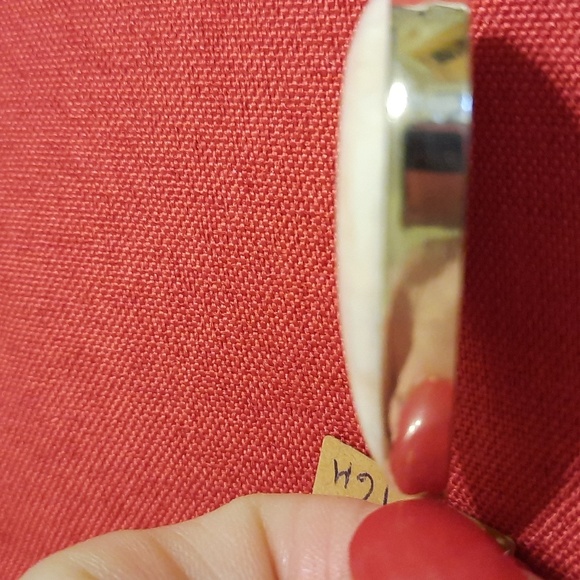 scolecite sterling silver pendant - Picture 4 of 5